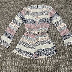 Ing Long Sleeve Romper